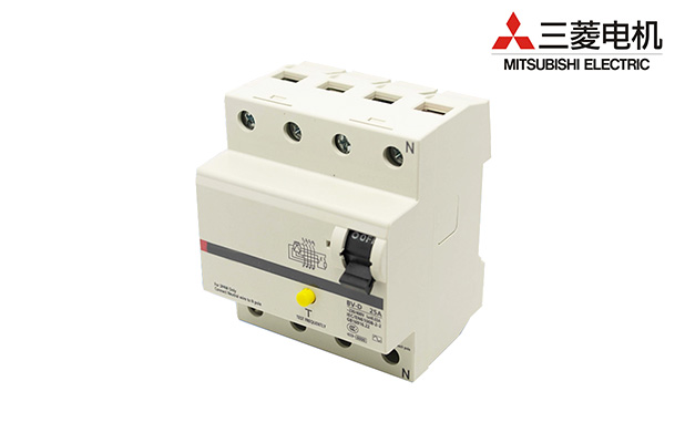 mitsubishi electric/三菱电机 BV-D 微型漏电断路器 BV-D 4P 25A 30MA N (CH)